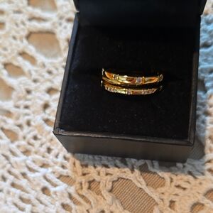 Gold Classic Wedding Band Ring